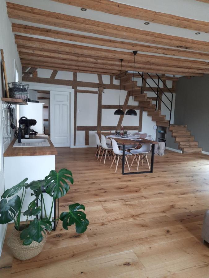 Beas Wohnen Apartment Sinsheim Exterior photo